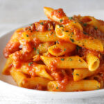 Penne with Tomato Sauce 