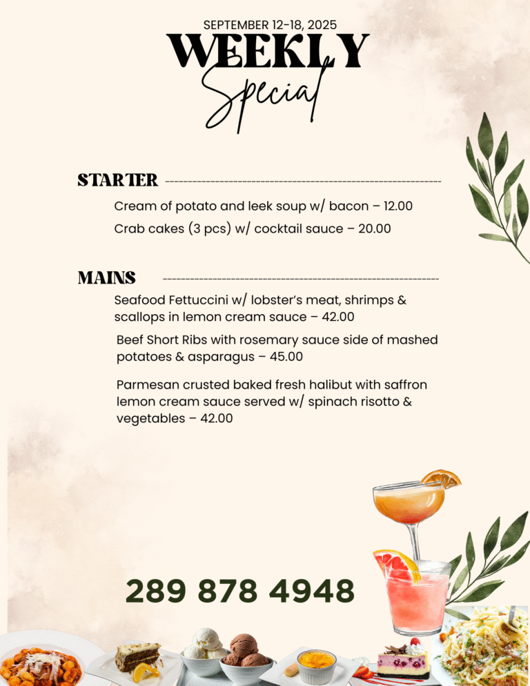 Weekly-specials-Italian-restaurant