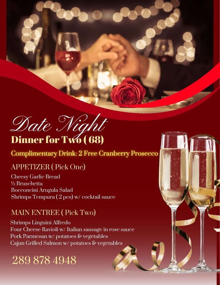 Date Night Dinner for Two 2026