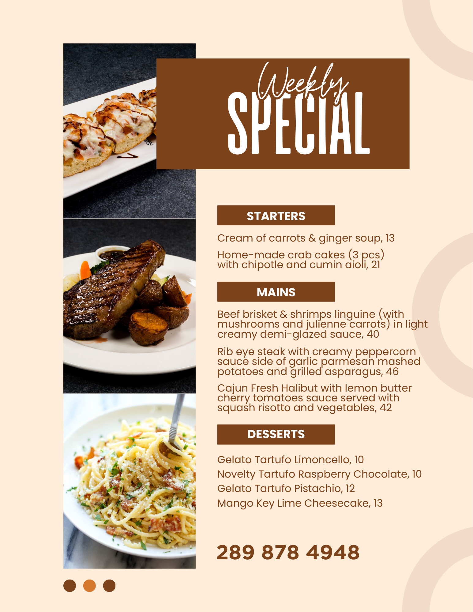 Specials 9-18